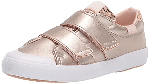 Keds Unisex Child Courtney Hook & Loop Sneaker, Rose Gold, 12 Little Kid Us #TOP30