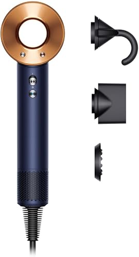 Dyson Supersonic Hair Dryer - Straight+Wavy (Prussian Blue/Rich Copper) - 1
