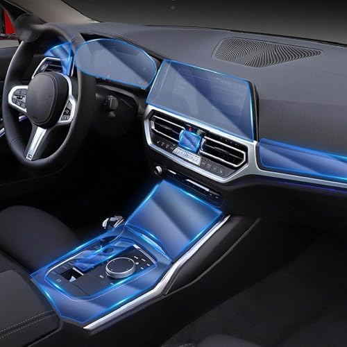 Protection écran GPS TPU pour BMW F44 Série 2 2022 transparente