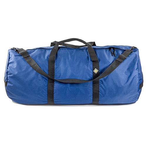 Northstar Bags SD1842 Diamond Ripstop Series Gear Duffle Bag 18in Diam 42in L 175 Liter, Pacific Blue