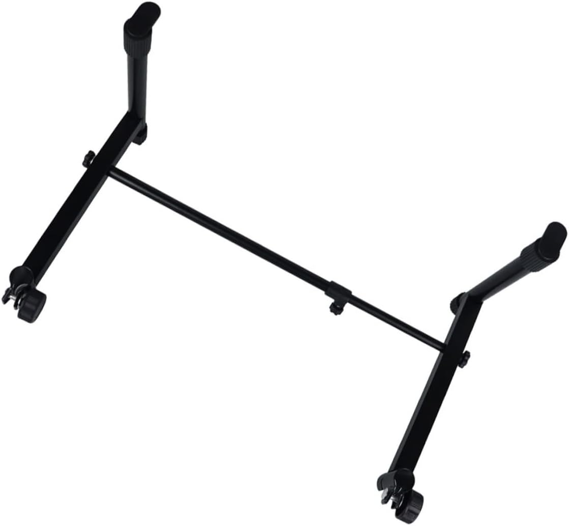 Keyboard Stand Extension Adapter for Electric Keyboards Adjustable Height Rack for Comfortable Playing Position Compatibility Design for Musicians