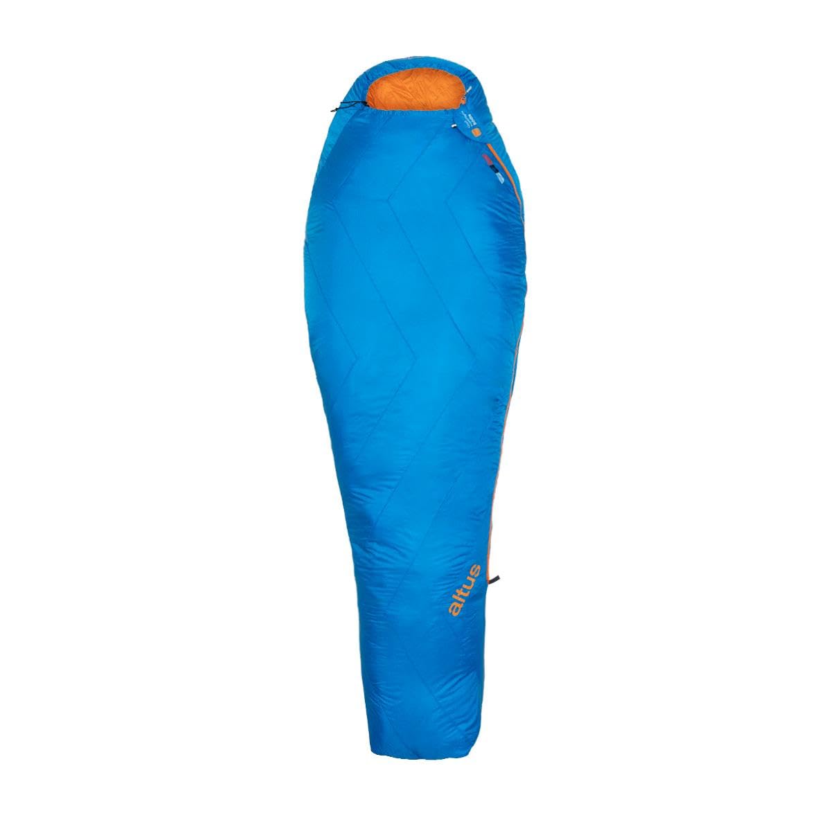 Tibet Superlight 500 | Altus | Saco de Dormir | Saco de Fibra (Cremallera Izquierda)