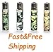 24 Pcs Brand New Full Size Refillable CLIPPER Lighters Assorted Style Multiple Design Lighter