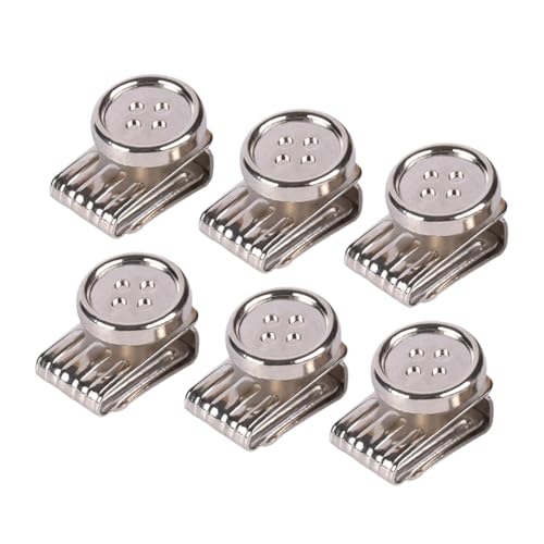 susiodeu Botones de metal para cubrir la cara, ganchos de repuesto, extensor banda para el cabello, accesorios portátiles para mujeres, pinzas 20 x 15 cm, botón con clip, diadema, sombrero, cubrebocas