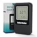 Life Basis Radon Detector for Home Radon Tester Portable with Large Screen Long and Short Term Radon Monitoring Battery Operated 0-500 pCi/L Range (Not Including Battery)