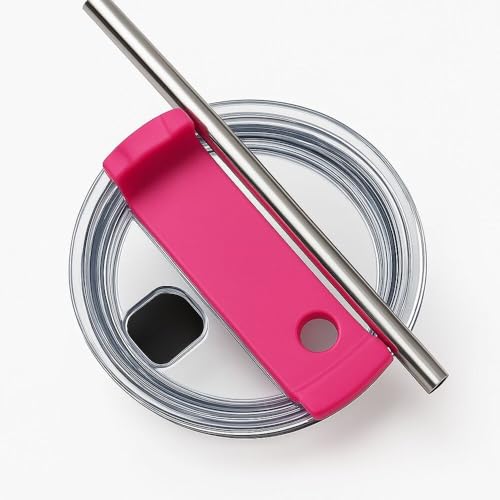 Image of Digital Wave 1200ML Stainless Steel Tumbler with Handle & Straw, Double-Wall Vacuum Insulated, Leak-Proof Travel Sipper