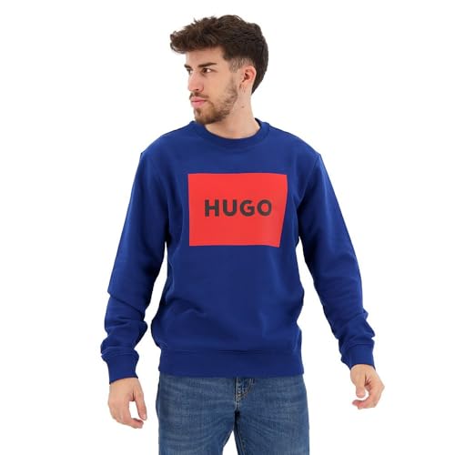 Sweat Hugo homme bleu taille S vêtements de marque tendance