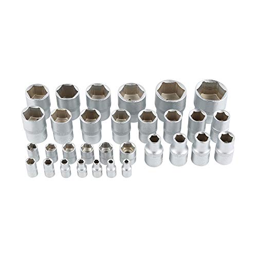 94 tlg. Werkzeugkoffer mit Steckschlüssel und Bitsatz Profi Werkzeugkoffer befüllt – Bild 4