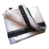 Draussen Plane Bodenabdeckung Im Freien wasserdichter Pust-Beweis Camping transparente Zeltplane mit Metall&ouml;se, 120 g / ㎡