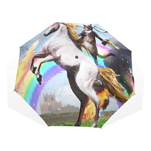 Compact Beach Umbrella Home Decoration Font B Fantasy B Font Font B Unico Windproof Girls Umbrella Travel Rain & Wind Resistant Compact And Lightweight For Business And Travels #TOP5