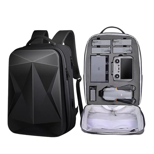 GetZget® Multipupose Carrying Case Bag For Dji Air 3 & Accessories Storage Hard Waterproof Backpack with Safety Belt & EVA Foam (For Air 3, Black) (B0D4HVPGXK) Amazon Price History, Amazon Price Tracker