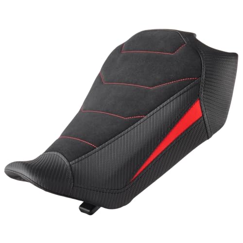 Sillín motocicleta delantero para rutas largas en CB650R y CBR650R modelos 2024-2026 2