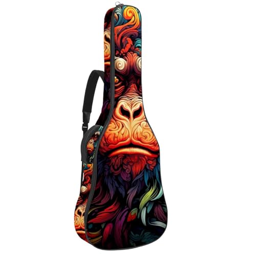 Sac à dos pour guitare 101,6 cm étanche, idéal pour transporter votre musique à vélo