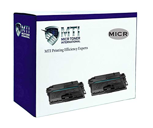 Cartouches de toner magnétique de rechange HP 14A CF214A pour impression haute sécurité