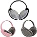 Liuer 3PCS Unisex Ear Muff Accessorio inverno Ear Warmer Uomo Donna Earplug Inverno Caldo Breve Peluche Paraorecchie per Moto Bike sci viaggio in esecuzione regalo di natale