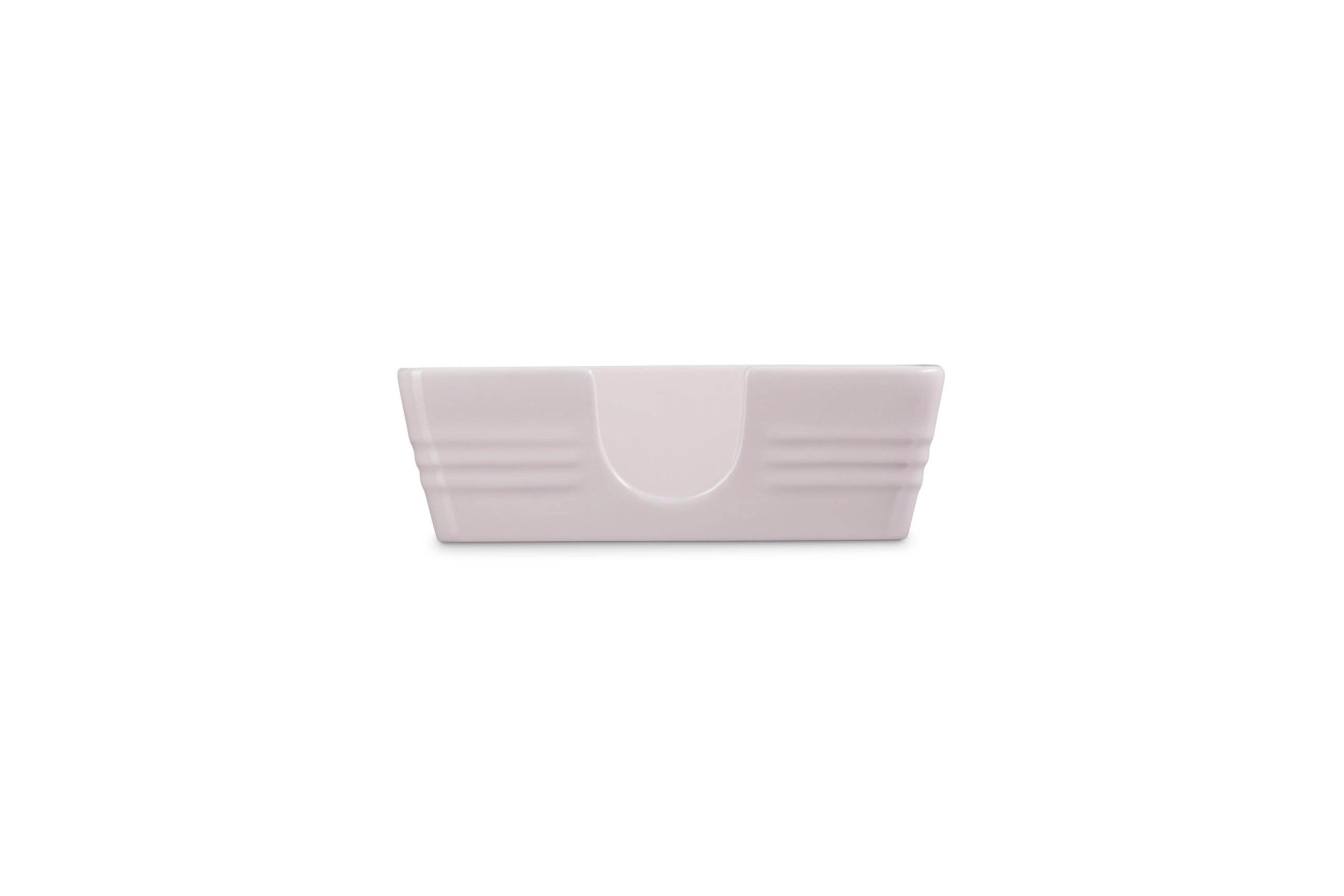 Le Creuset Servilletero de cóctel de gres, 15,24 cm, chalota