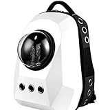 AYDQC Tragbare Trägerraumkapsel Rucksack, Blase Reisende Rucksack Multiple Lüftungsöffnungen wasserdichte Leichte Handtasche Für Katzen Kleine Hunde ITE Tiere fengong