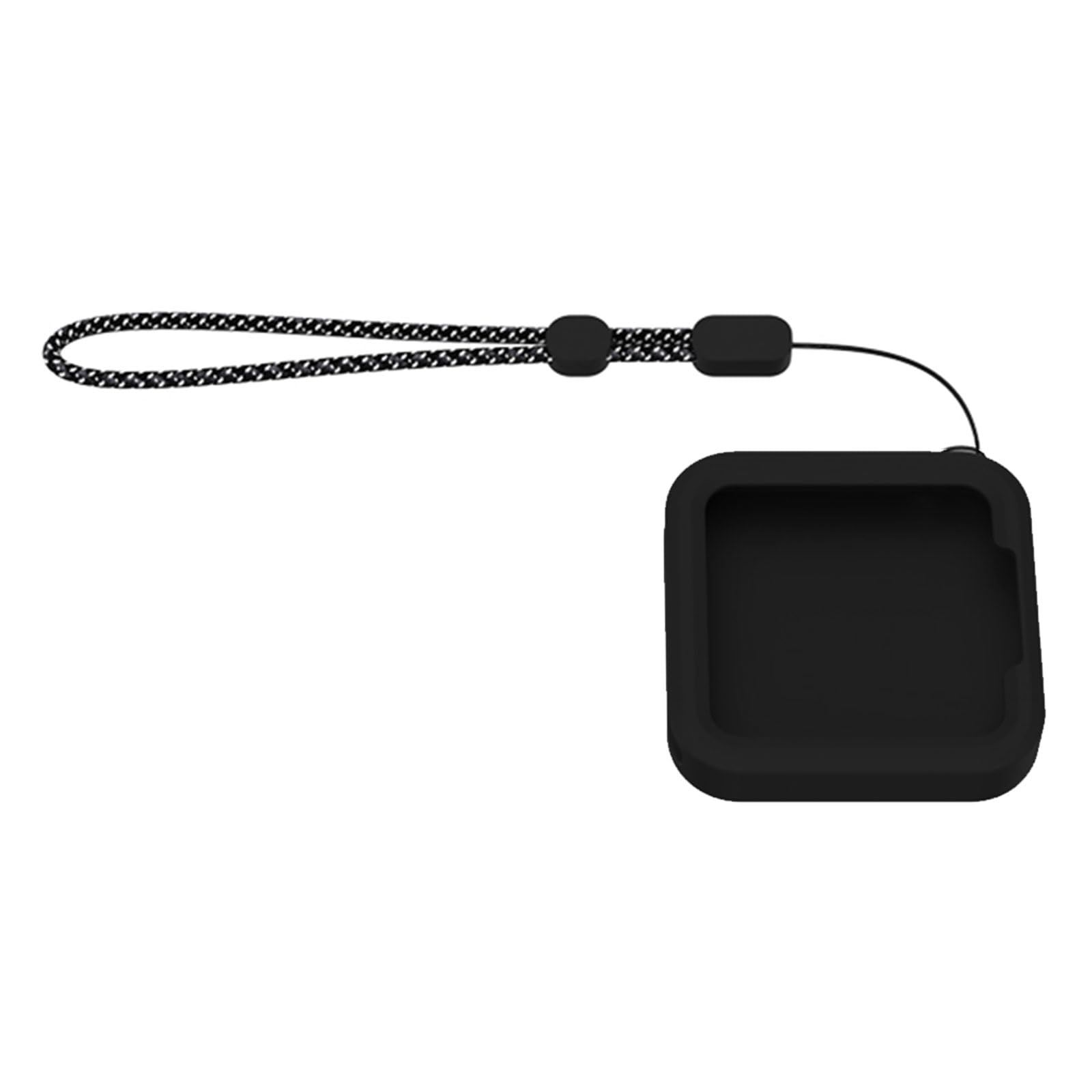 ROYJJ Protector for Square Reader 2nd Suction Cup Protective Case Contactless Chip Card Reader Soft Sleeve with Lanyard Brushless silicone protector