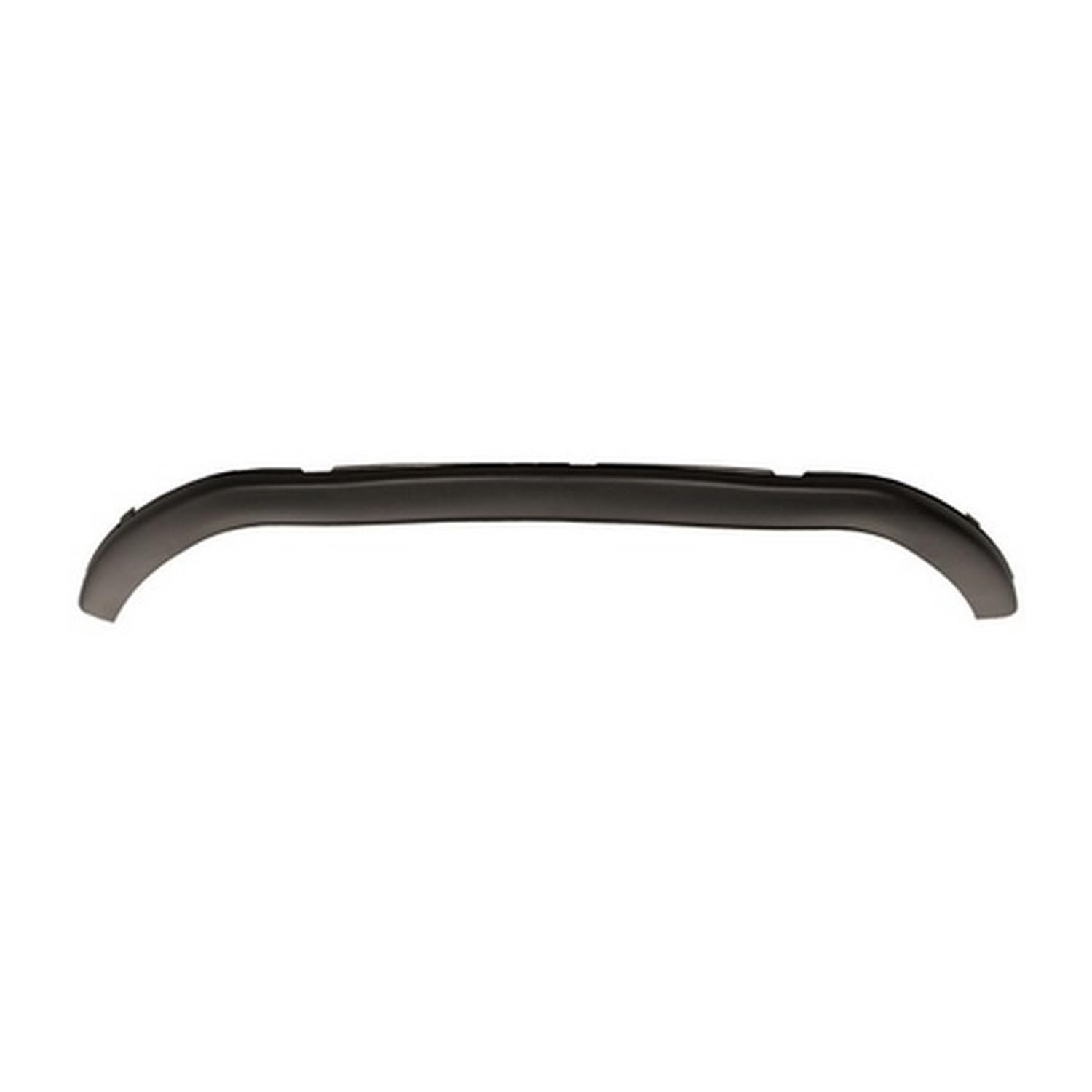 RAS Spoiler Paraurti Anteriore Nero Goffrato per Renault Clio Dal 10-2012 All'08-2016