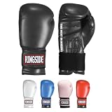 Ringside Extreme Fitness Boxing Training Bag Gloves, Black, Medium