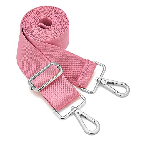 Image of ZOOEASS Wide Shoulder Strap (Solid),Adjustable Replacement Belt Crossbody Canvas Bag Handbag