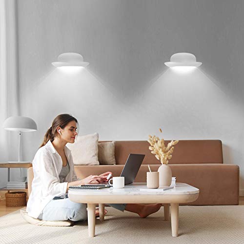 KAWELL Creative 12W Modern Wall Light LED Wall Lamp Waterproof IP65 Aluminum Wall Wash Lights Indoor Outdoor for Bedroom Bathroom Stairs Porch Corridor Living Room Hallway - Image 4