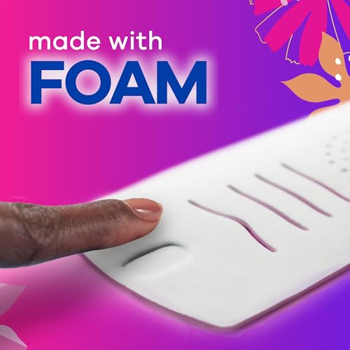 Image of Always Radiant Feminine Pads for Women, Flexfoam Pads with Wings, Size 2, Heavy Absorbency, Lightly Scented 78 Count (Pack of 2)