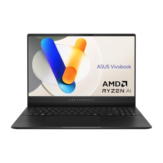 Pc Portatile ASUS Vivobook S15 OLED M5506WA#B0DC11SHDS, Notebook da 15.6" Glossy, 120Hz, Copilot+ PC, Processore AMD Ryzen AI 9 HX365, RAM 32GB, 1TB SSD, Grafica AMD Radeon 880M, Win 11 Home, Nero