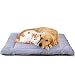 PETSGO Pet Crate Beds|Supersoft Dog & Cat Beds for Crates-Machine Wash & Dryer Friendly-Anti-Slip Pet Beds for Pets Sleeping