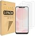 [3-Pack]- Mr.Shield for Motorola (Moto One) [Tempered Glass] Screen Protector [Japan Glass with 9H Hardness] with Lifetime Replacement