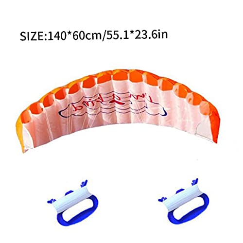 PJKKawesome Dual Line Stunt Paragoil Parachute Surfen Drachen Paragliding Nylon Kite Sports Strand Dual Linie Flying… - Image 5