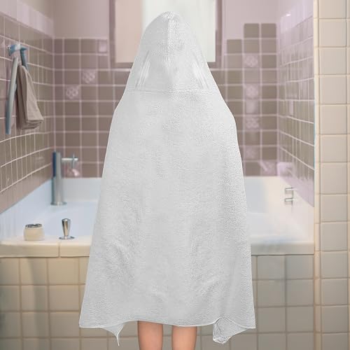 Image of ORIGINAL KIDS Hooded Bath Towel Wrap - Ultra Soft 100% Cotton Kids Towel
