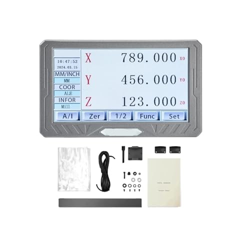 Kit digital CNC alta precisión 3 ejes SDS200S 3 sensores miniatura 1