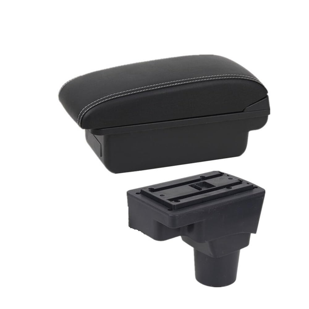AIERDEYP Car Armrest Box For Chevrolet For Aveo For Sonic 2011-2017 2018