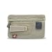 Lewis N. Clark RFID-Blocking Hidden Clip Stash Travel Belt Wallet, Brown, One Size