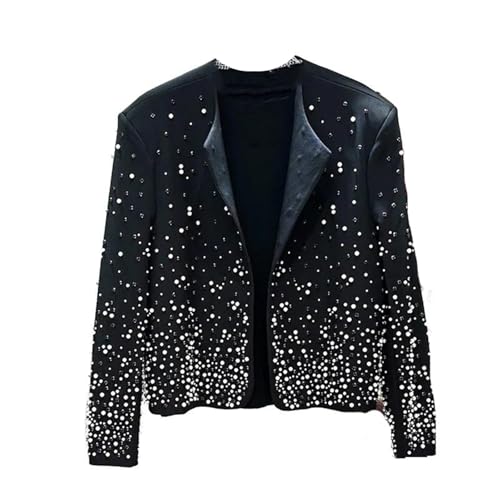 Veste Large Coréenne Homme à Épaulettes Structurées pour Valoriser la Carrure
