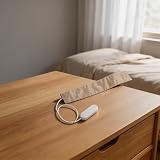 Sensore di pressione intelligente per Tuya per ZIGBEE, tappetino per rilevamento della presenza con app, sensibilità regolabile da 1 a 600 secondi, per monitoraggio di sedie, divani e letto, bianco