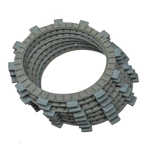 Disques d'embrayage de friction moto KX125 anti-patinage lot de 7 pièces