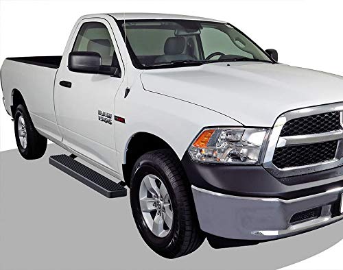 Estribos APS Running Boards 6 pulgadas Acero Inox miniatura 6