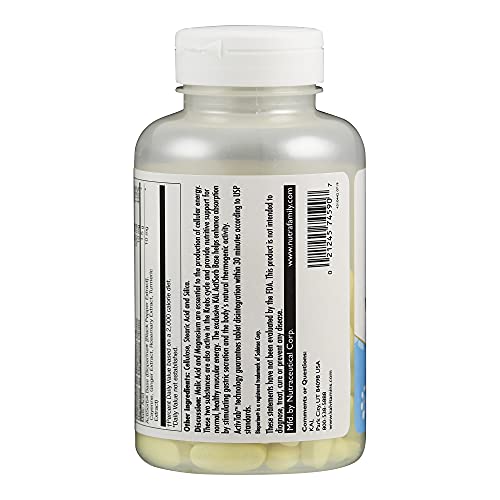 Kal Malic Acid With Magnesium Tablets, 120 Count #TOP2