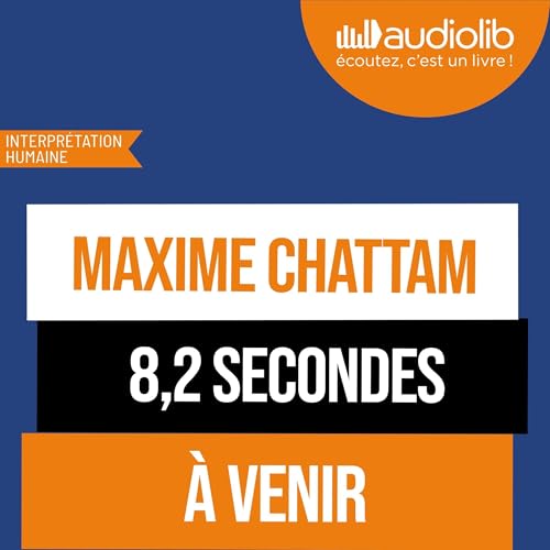 Page de couverture de 8,2 secondes