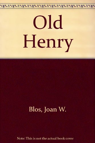 Old Henry 0688064000 Book Cover