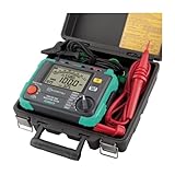 共立電気計器 (KYORITSU) デジタル絶縁抵抗計（高圧） KEW 3125B