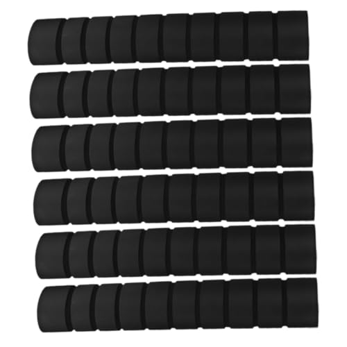 GLEAVI 6 Almohadillas Antideslizantes de Espuma para Agarres de Barras de Dominadas Cojines Protectores Lavables para Levantamiento de Pesas Accesorios para Entrenamiento Casa y
