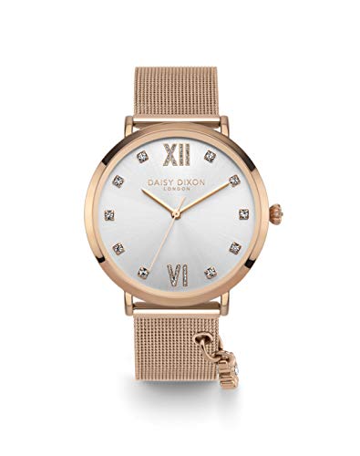 Daisy Dixon Analog Silver Dial Women’s Watch-D DD145RGM