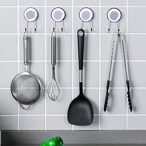 Crochet ventouse puissant sans perçage pour cuisine et salle de bain