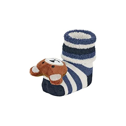 Sterntaler Baby - Jungen Baby ransselöcke bjørn Socken, Marine, 15-16 EU Cover