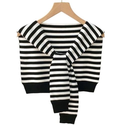 Sweater Shawl Wraps for Women Knitted Knotted Shawl Wraps Shawl Top Scarf Cape Shoulder Top Wrap4