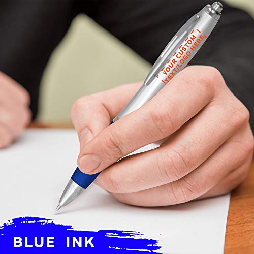 Set de 50 bolígrafos gel con agarre personalizables miniatura 7