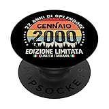 Photo Gallery vintage gennaio 2000 donna uomo regalo 22 anni compleanno popsockets popgrip intercambiabile Photo Gallery vintage gennaio 2000 donna uomo regalo 22 anni compleanno popsockets popgrip intercambiabile
